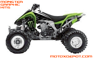 Monster ATV Gfx